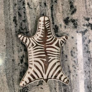 Jonathan Adler Zebra Dish